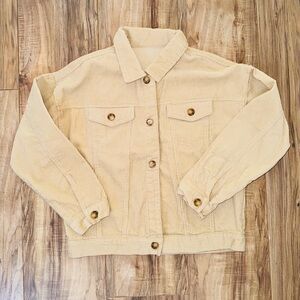 Girls corduroy jacket